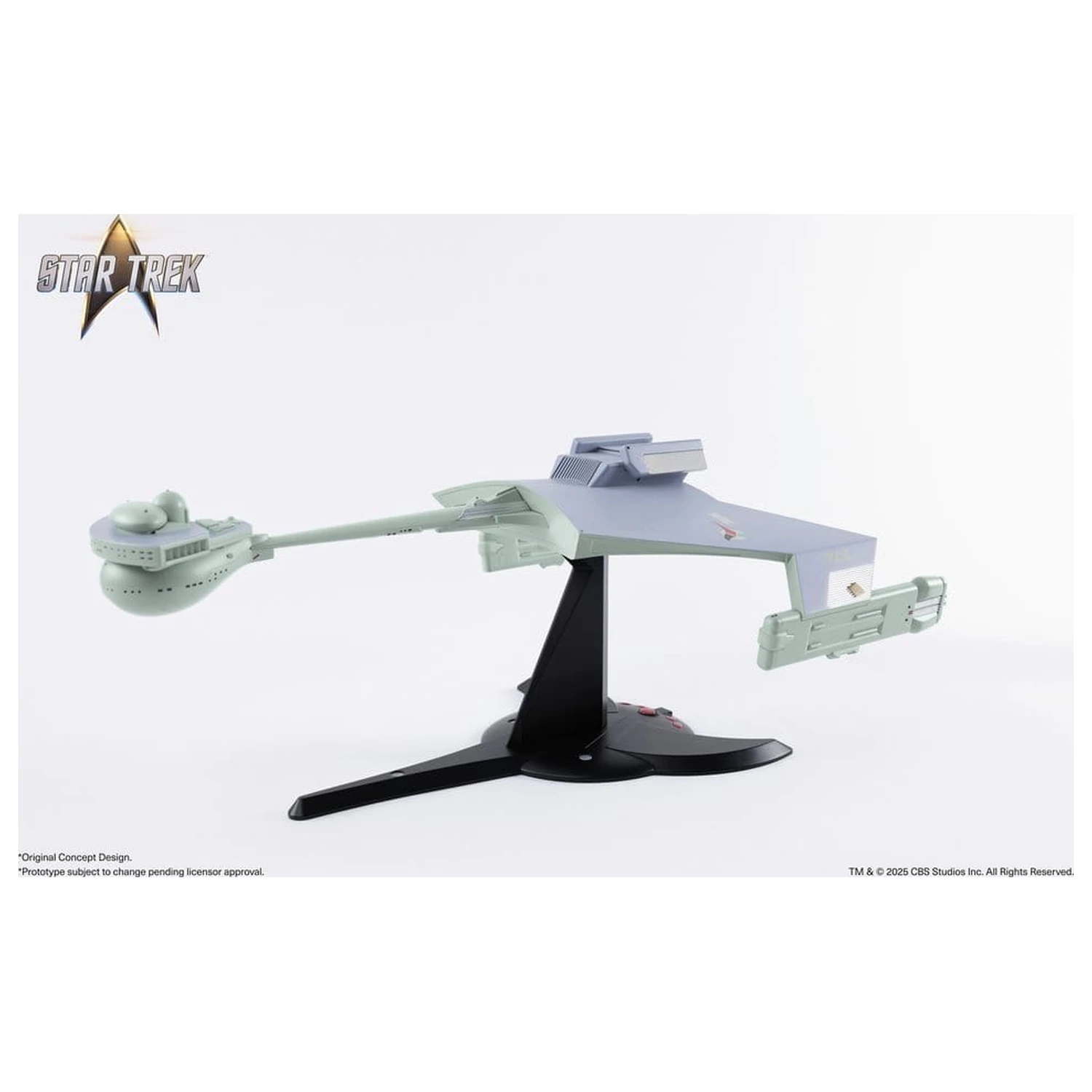 Star Trek TOS lijevana replika 1/350 Klingon D7 bojnog krstaša Original Concept Design heo EU Exclusive 66 cm fotografija proizvoda