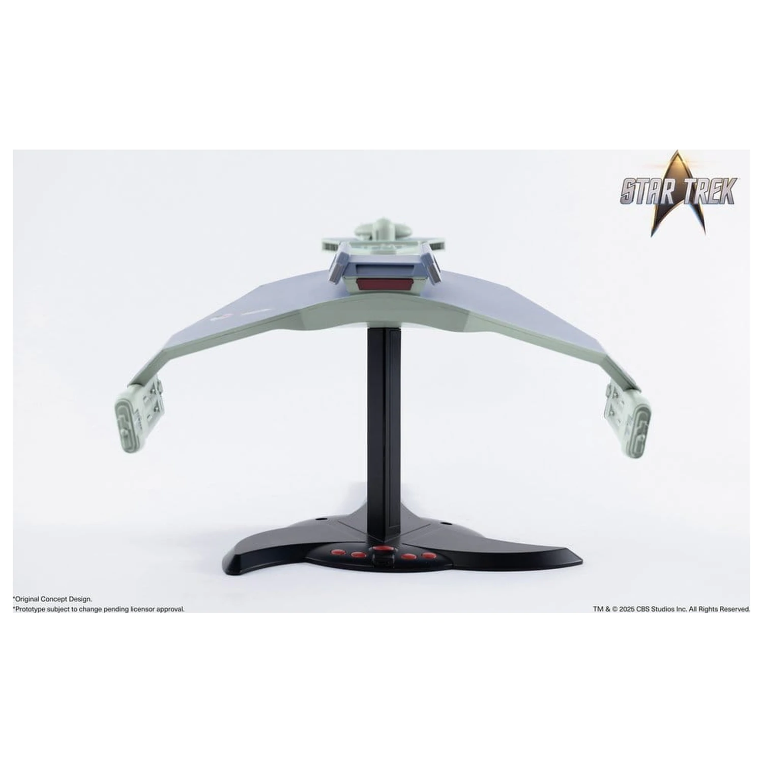 Star Trek TOS lijevana replika 1/350 Klingon D7 bojnog krstaša Original Concept Design heo EU Exclusive 66 cm fotografija proizvoda