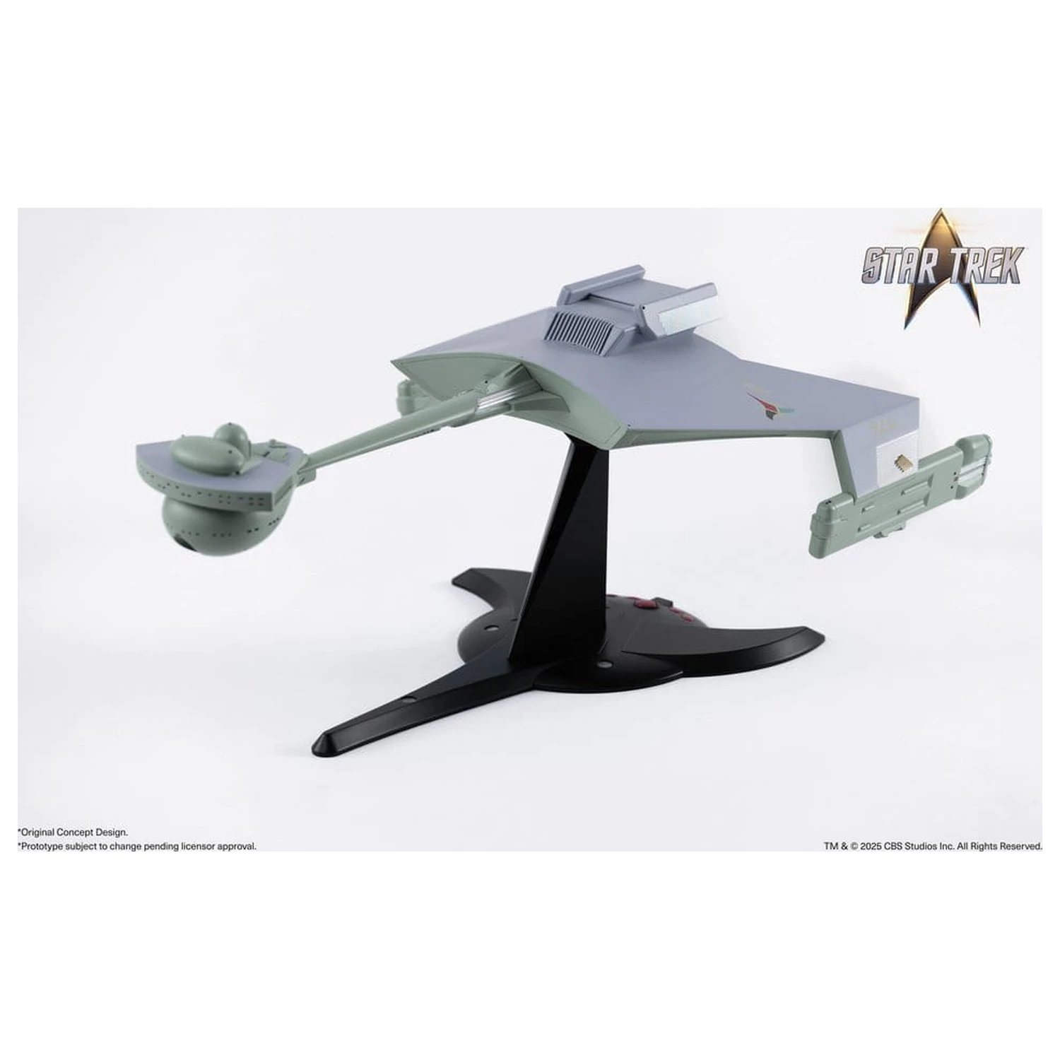 Star Trek TOS lijevana replika 1/350 Klingon D7 bojnog krstaša Original Concept Design heo EU Exclusive 66 cm fotografija proizvoda