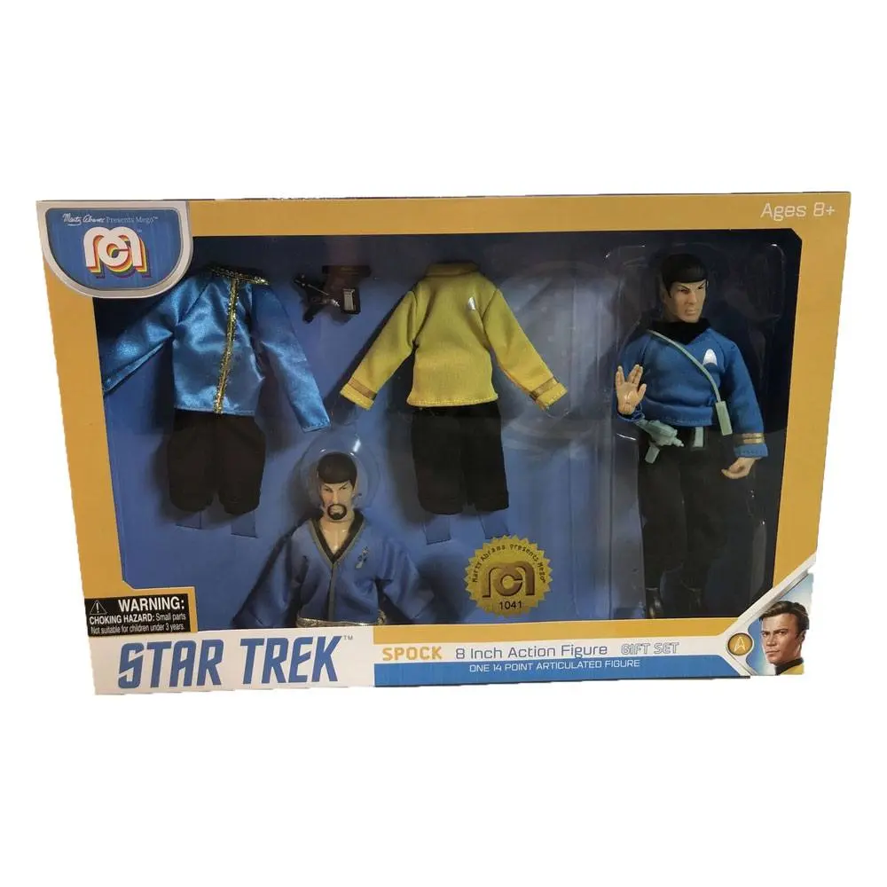 Star Trek TOS akcijska figura Spock poklon set 20 cm fotografija proizvoda