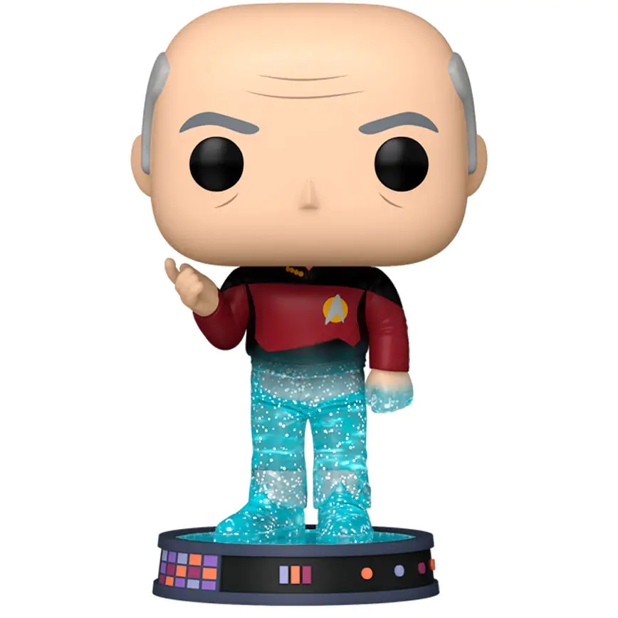 Star Trek Transporter Funko POP! Plus Movies Vinilna Figura Picard 9 cm fotografija proizvoda