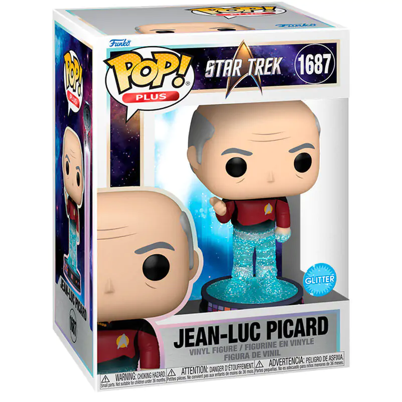 Star Trek Transporter Funko POP! Plus Movies Vinilna Figura Picard 9 cm fotografija proizvoda