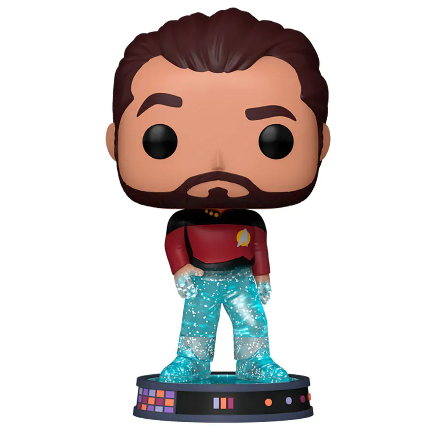 Star Trek Transporter Funko POP! Plus Movies Vinyl figurica Riker 9 cm fotografija proizvoda