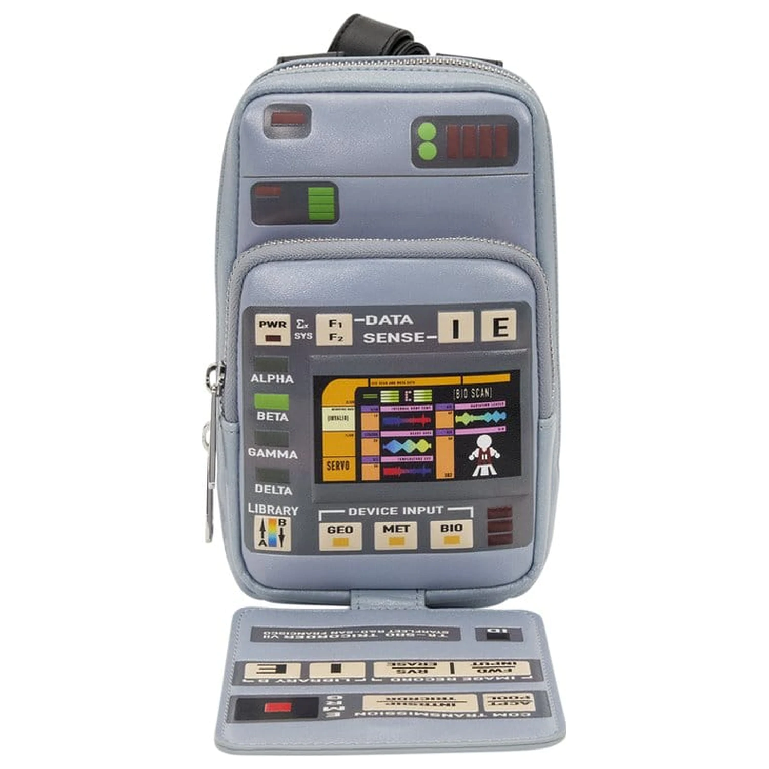 Star Trek by Loungefly torba preko ramena Tricorder fotografija proizvoda