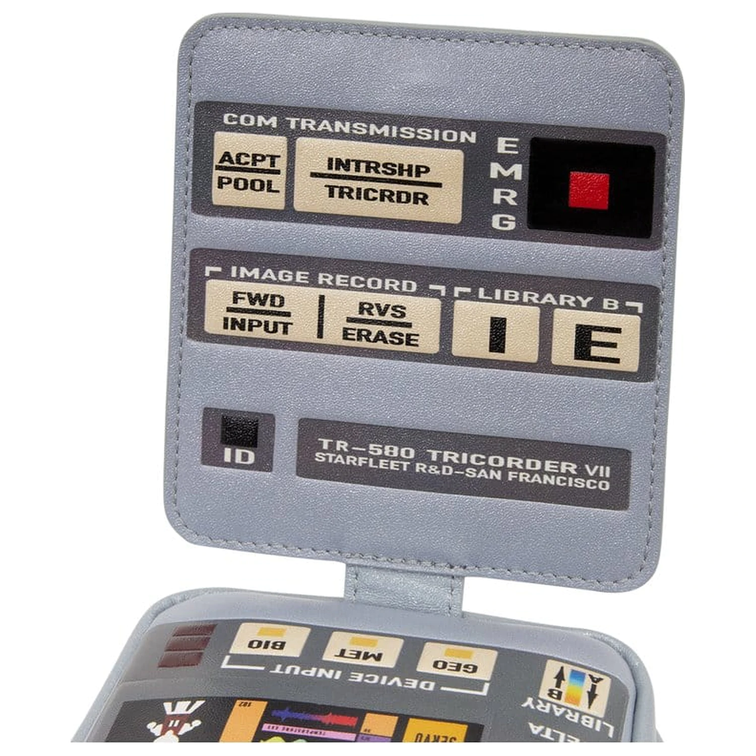 Star Trek by Loungefly torba preko ramena Tricorder fotografija proizvoda