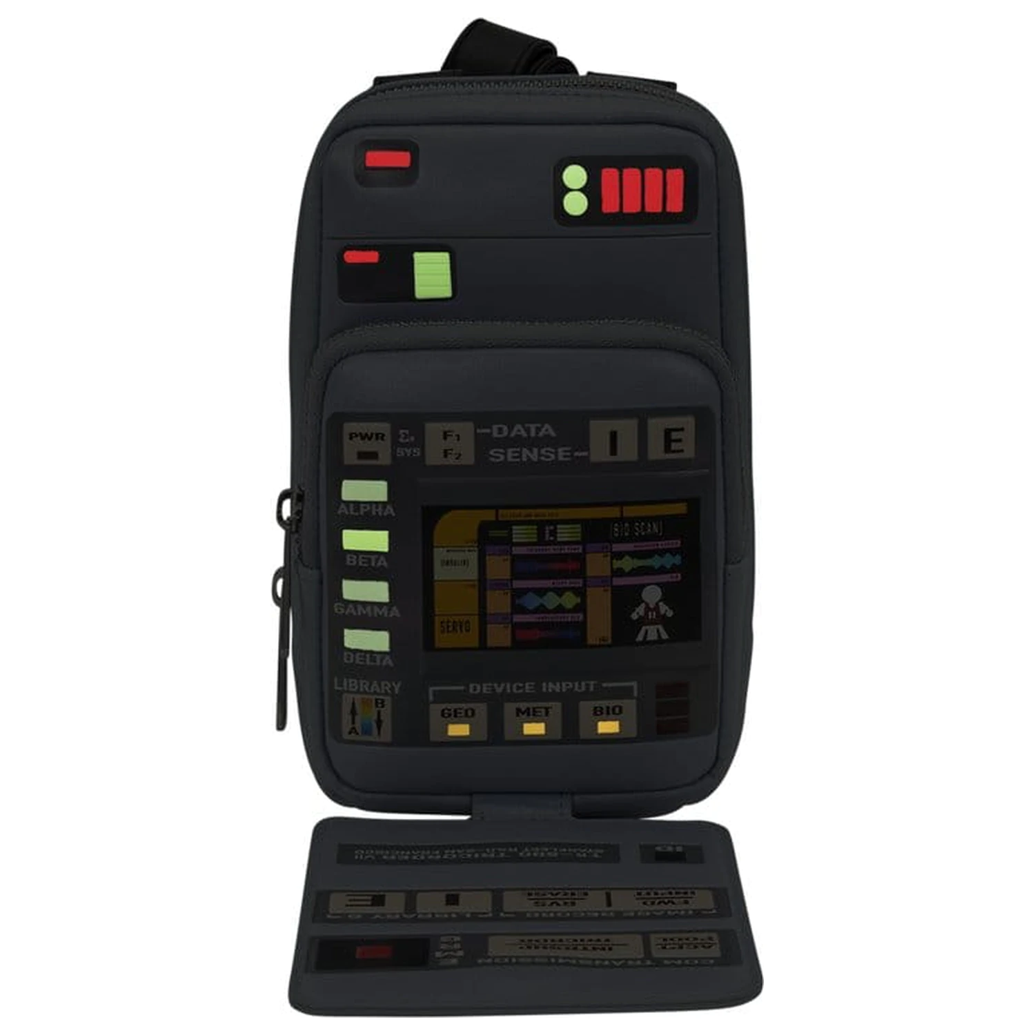 Star Trek by Loungefly torba preko ramena Tricorder fotografija proizvoda