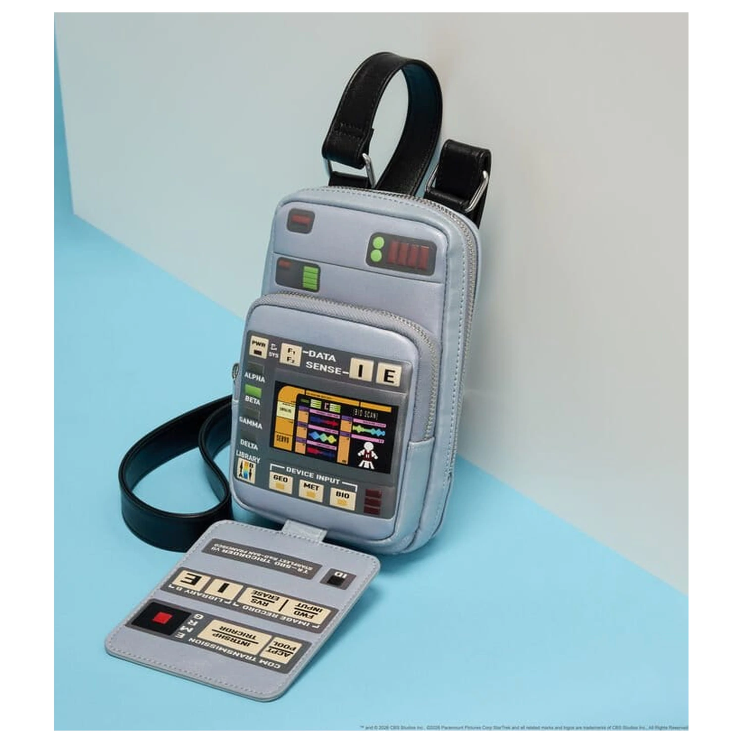 Star Trek by Loungefly torba preko ramena Tricorder fotografija proizvoda