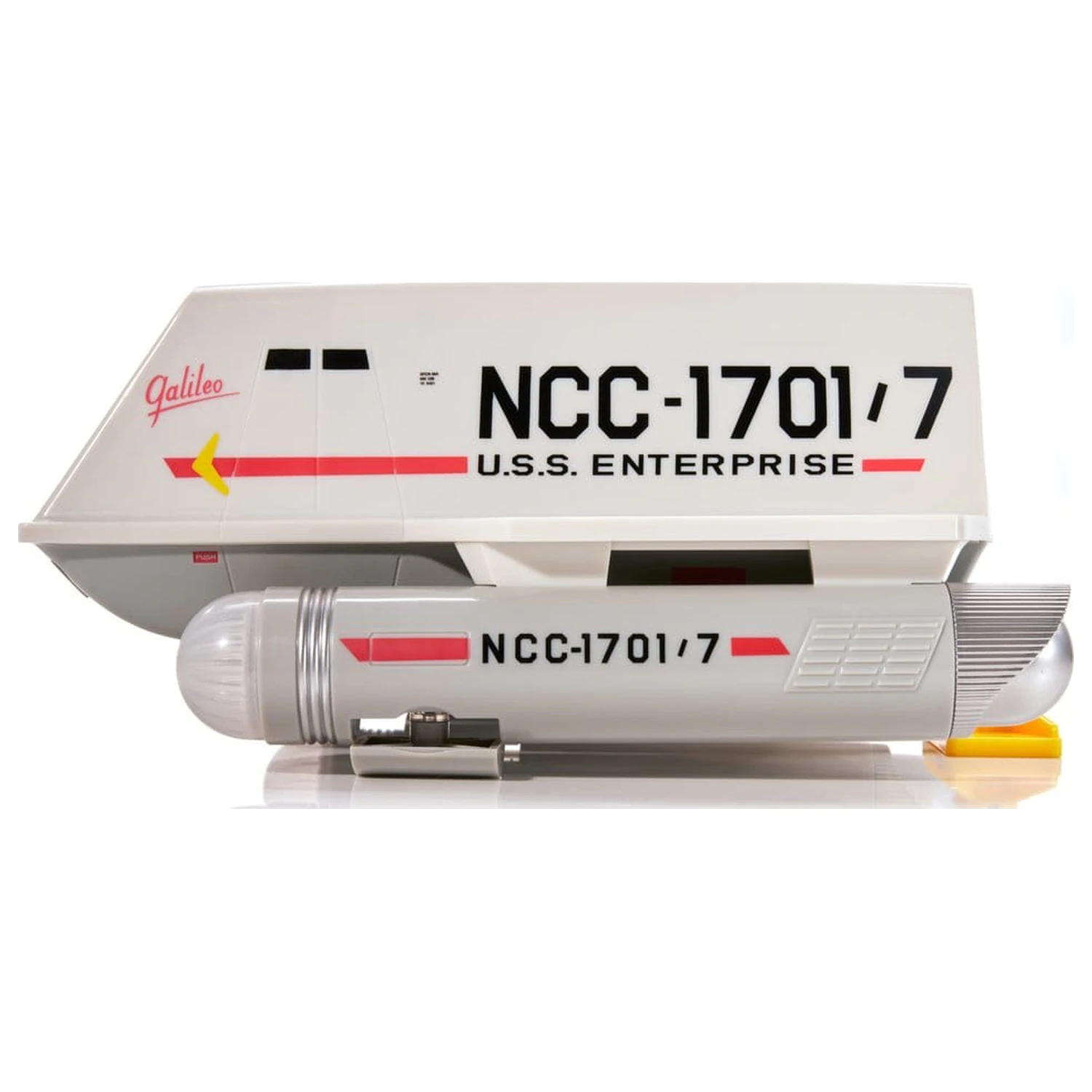 Star Trek Tubbz vozilo PVC figura Galileo 25 cm fotografija proizvoda