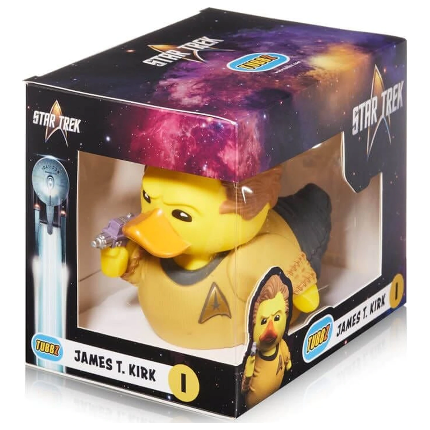 Star Trek Tubbz PVC figura James T. Kirk Boxed Edition 10 cm fotografija proizvoda