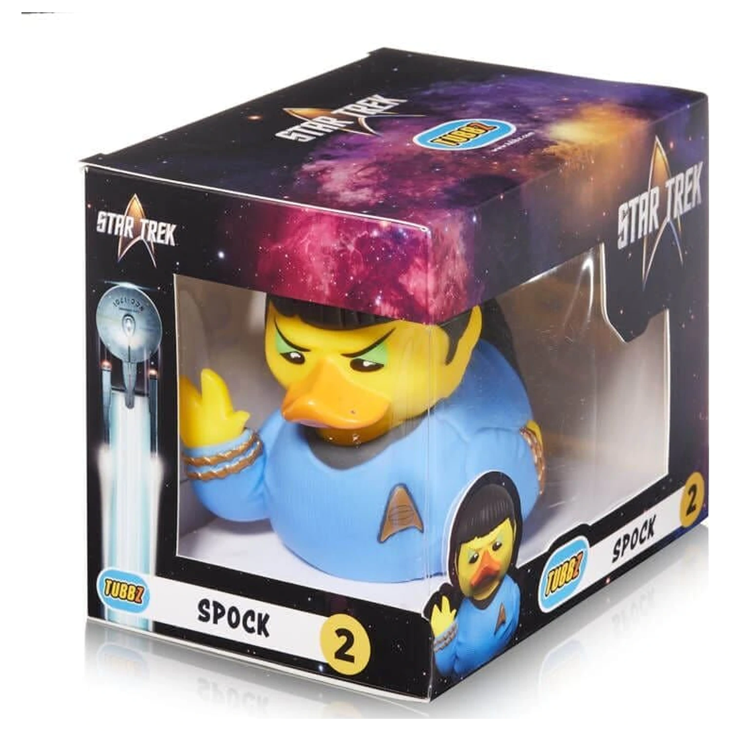 Star Trek Tubbz PVC figura Spock Boxed Edition 10 cm fotografija proizvoda