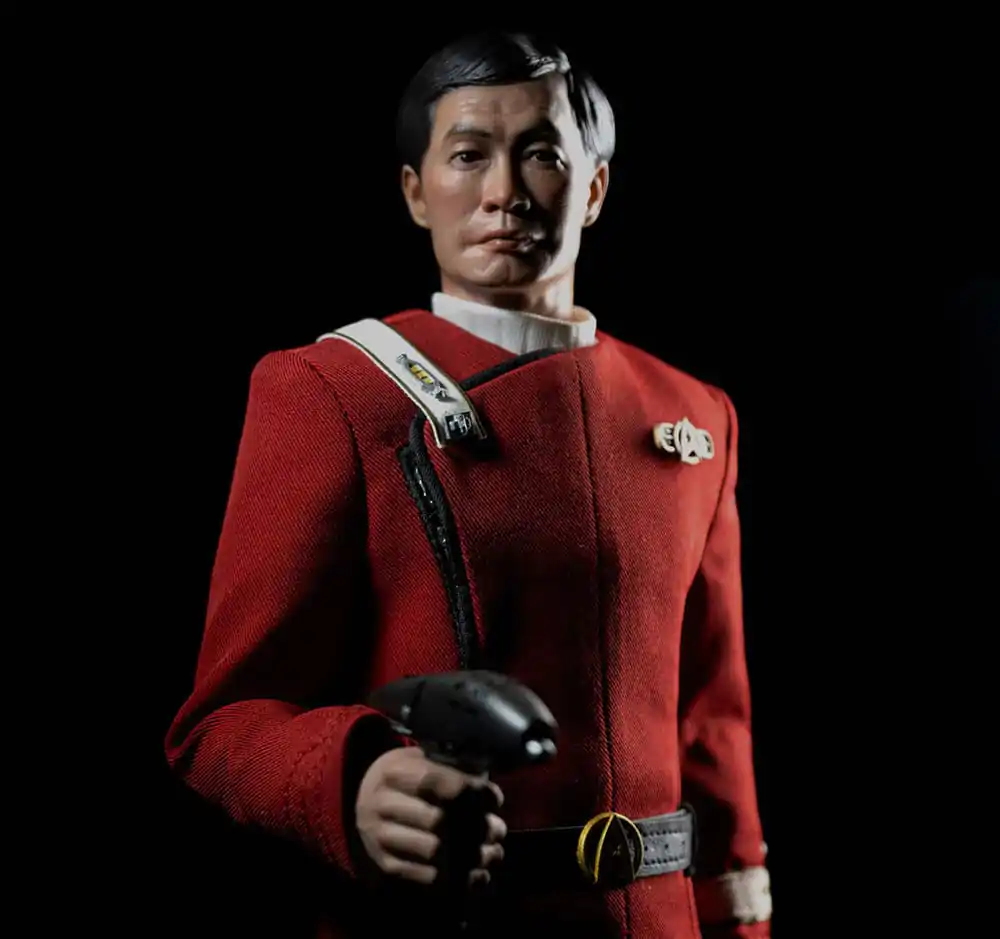 Star Trek VI: The Undiscovered Country Akcijska figura 1/6 Captain Hikaru Sulu 28 cm fotografija proizvoda