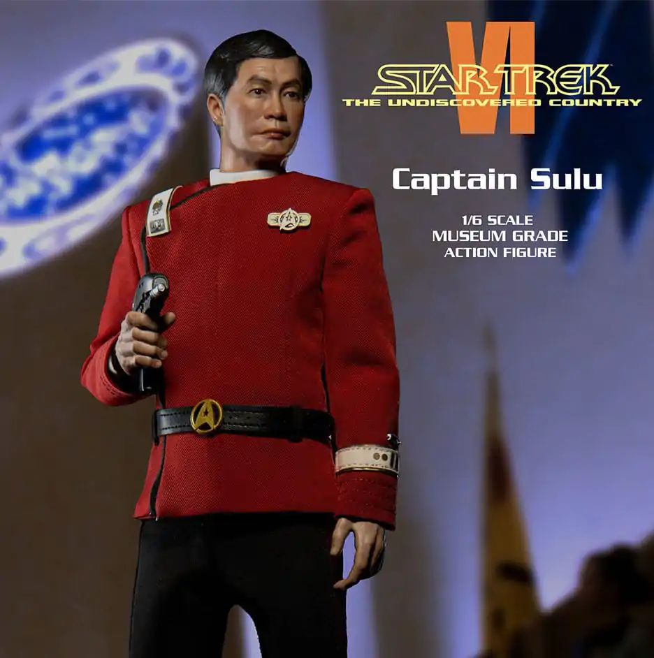 Star Trek VI: The Undiscovered Country Akcijska figura 1/6 Captain Hikaru Sulu 28 cm fotografija proizvoda