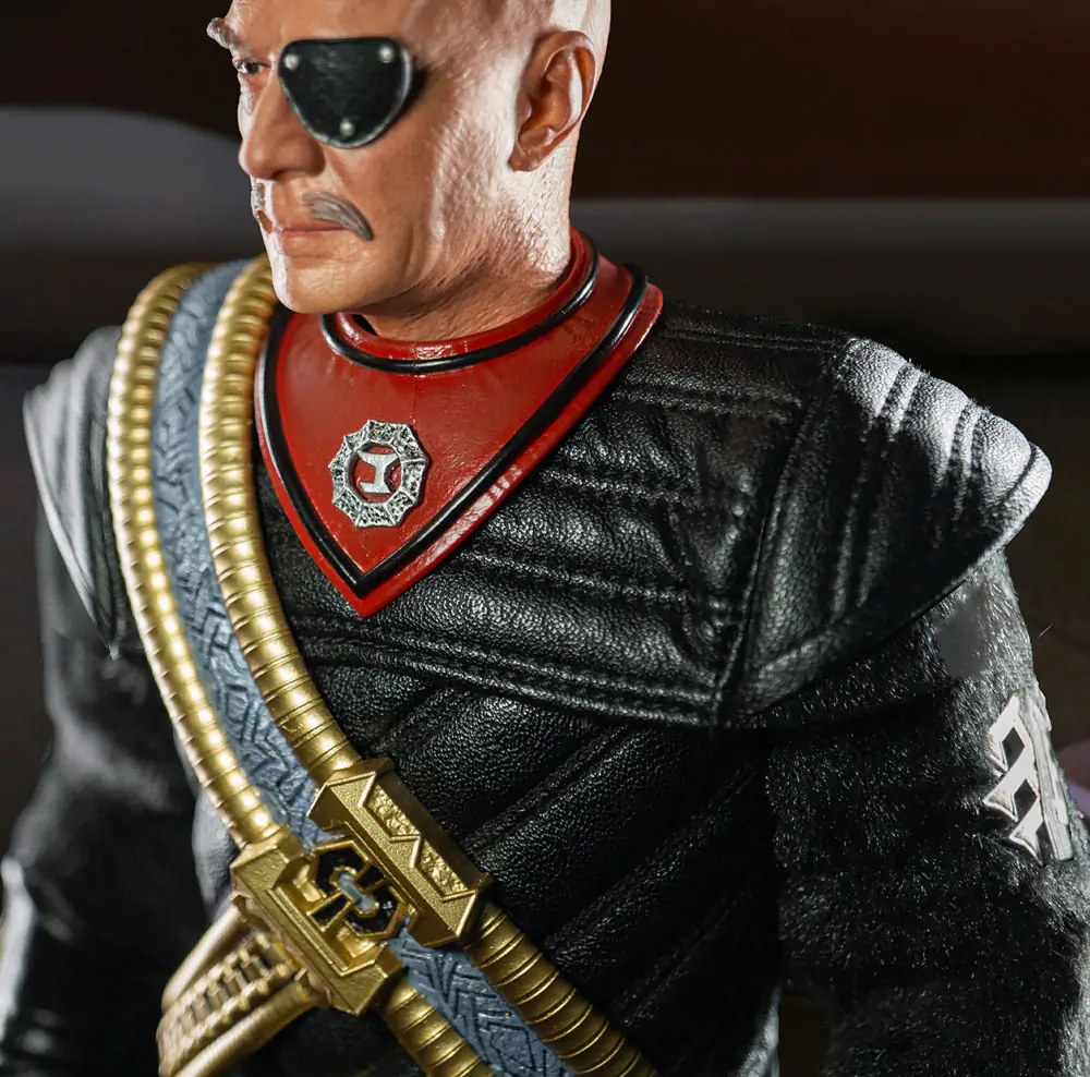 Star Trek VI: The Undiscovered Country akcijska figura 1/6 General Chang 30 cm fotografija proizvoda