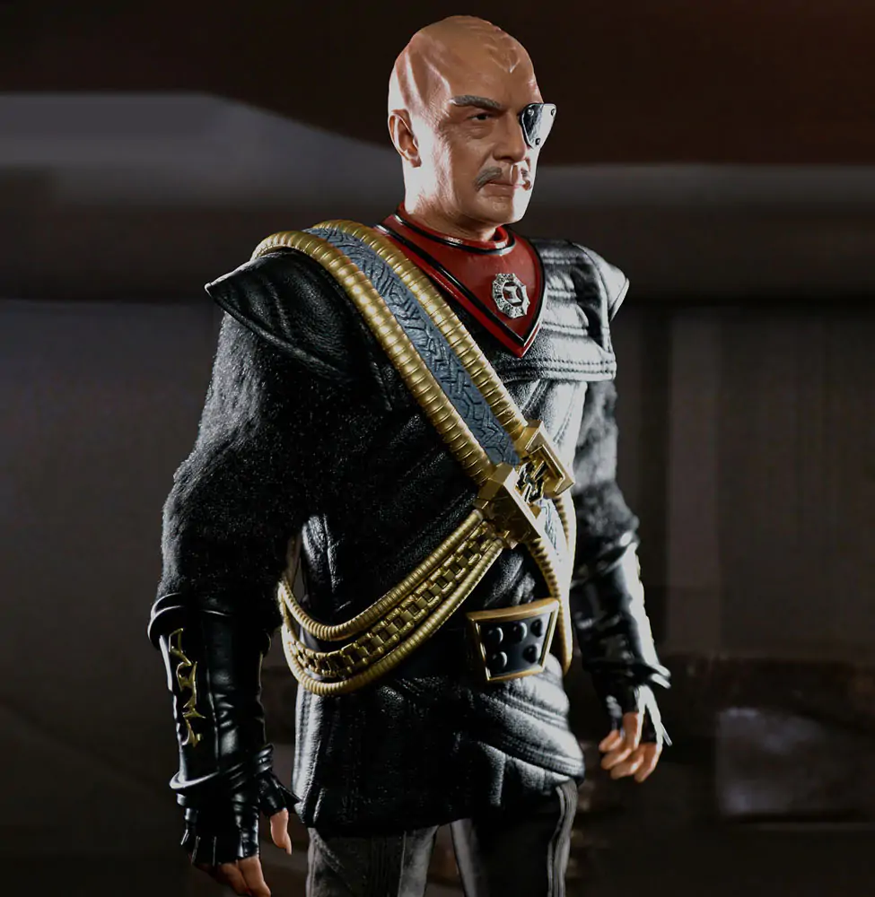 Star Trek VI: The Undiscovered Country akcijska figura 1/6 General Chang 30 cm fotografija proizvoda