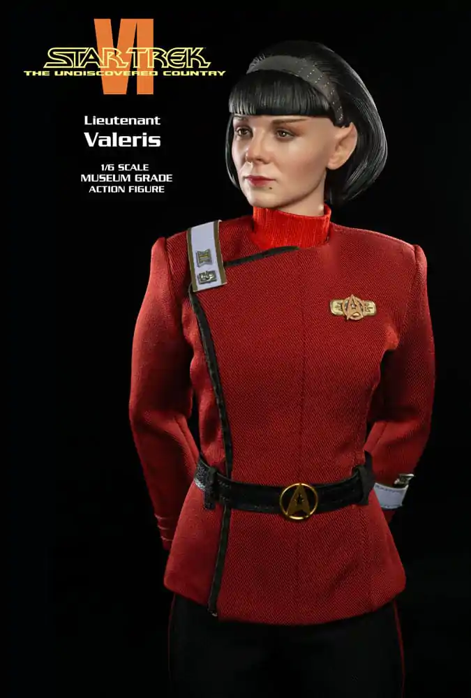 Star Trek VI: The Undiscovered Country akcijska figura 1/6 Lieutenant Valeris 28 cm fotografija proizvoda