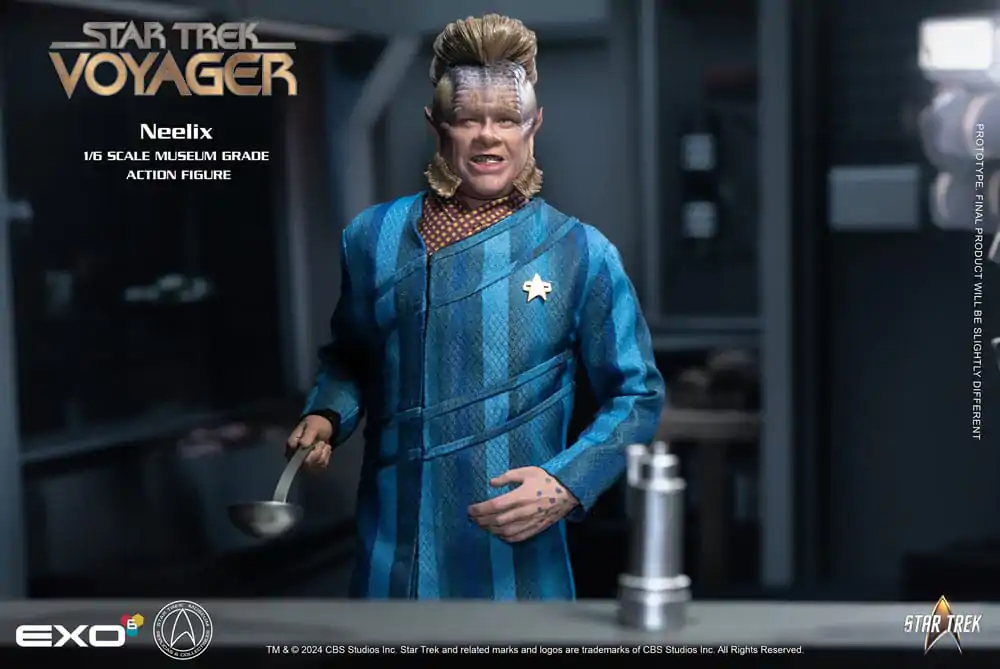 Star Trek: Voyager akcijska figura 1/6 Neelix 29 cm fotografija proizvoda