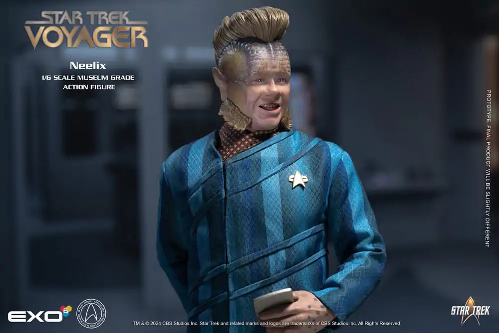 Star Trek: Voyager akcijska figura 1/6 Neelix 29 cm fotografija proizvoda