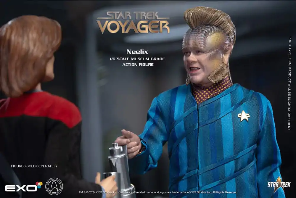 Star Trek: Voyager akcijska figura 1/6 Neelix 29 cm fotografija proizvoda
