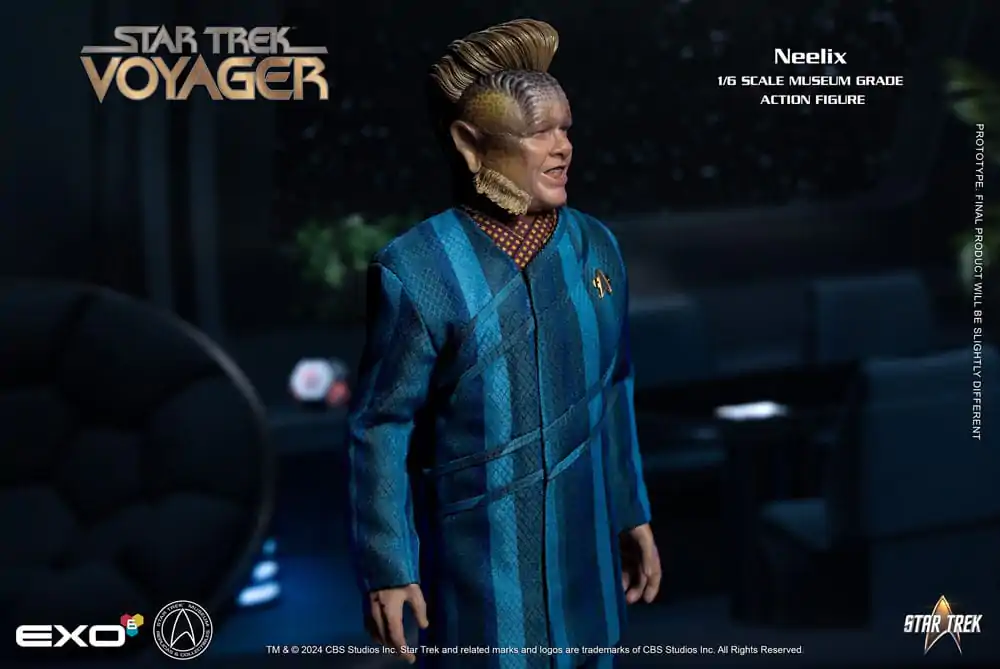 Star Trek: Voyager akcijska figura 1/6 Neelix 29 cm fotografija proizvoda