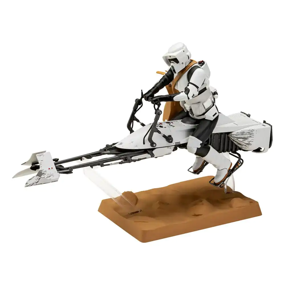 Star Wars Model Kit 1/12 Motocikl za ubrzavanje 26 cm fotografija proizvoda