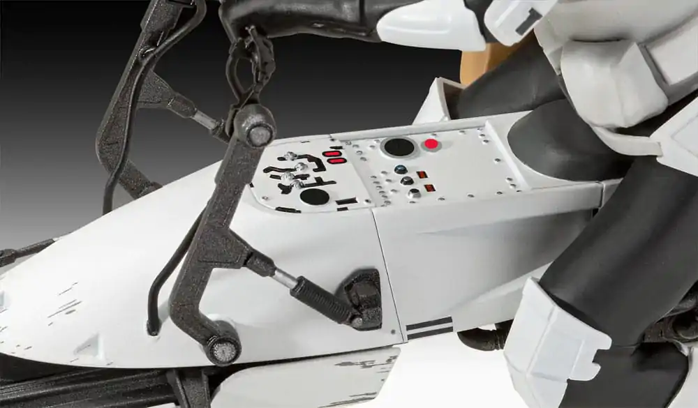 Star Wars Model Kit 1/12 Motocikl za ubrzavanje 26 cm fotografija proizvoda