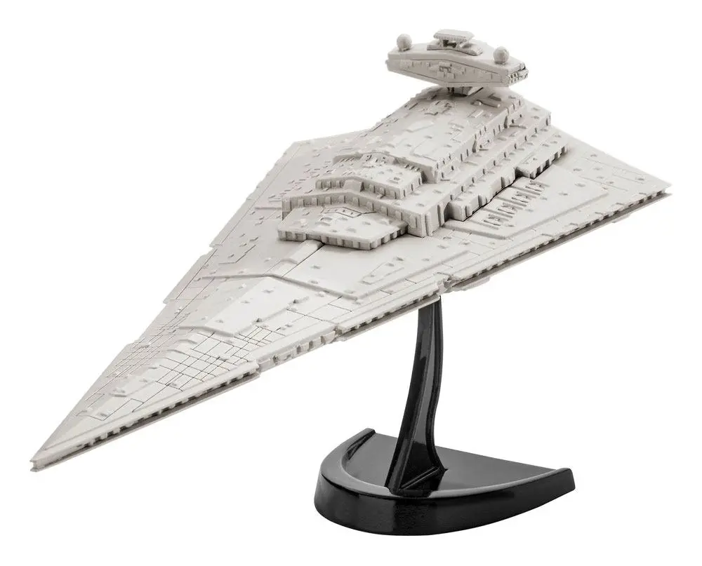 Star Wars Model Kit 1/12300 Imperijalni razarač zvijezda 13 cm fotografija proizvoda