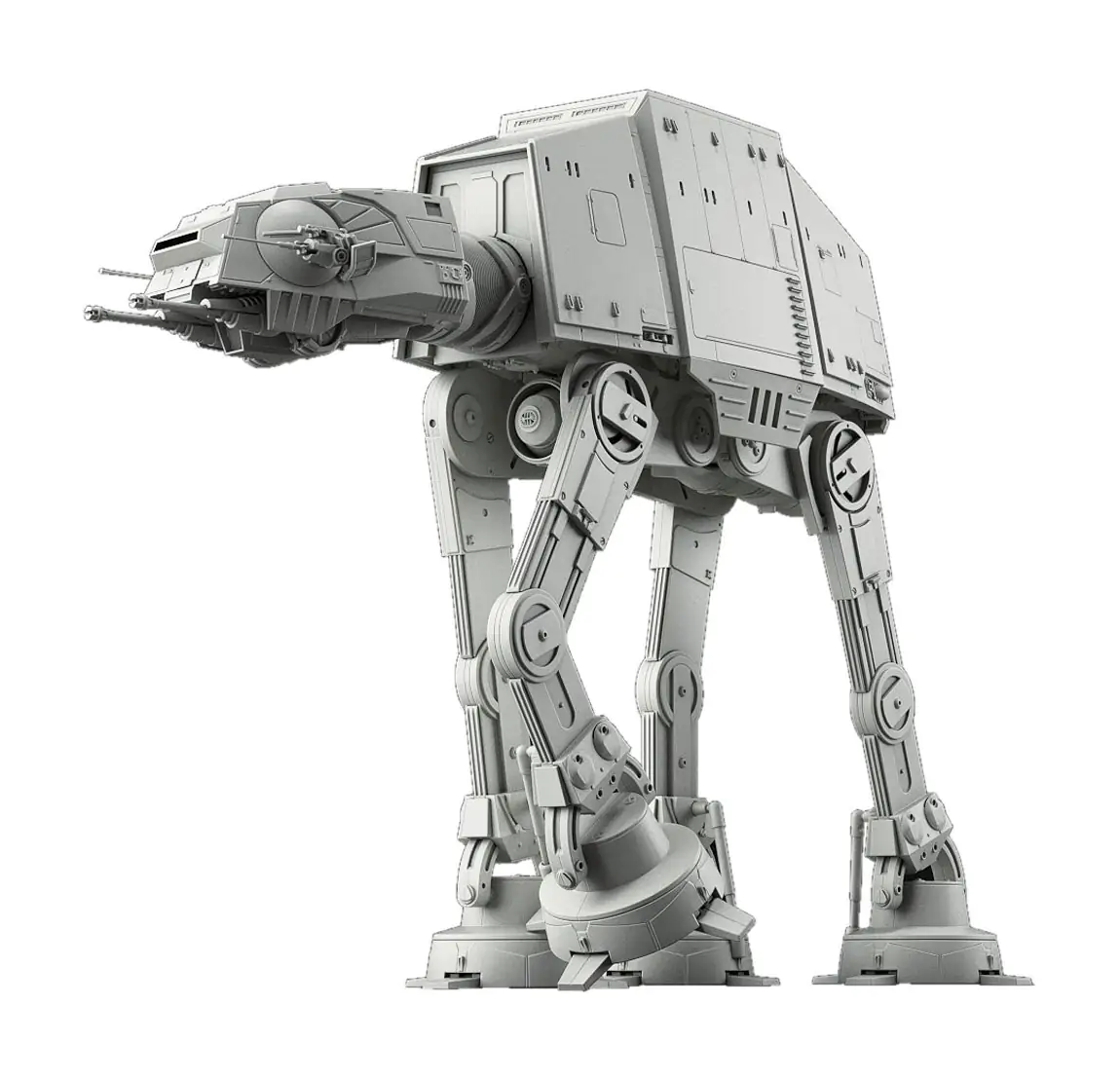 Star Wars plastični model komplet 1/144 AT-AT fotografija proizvoda