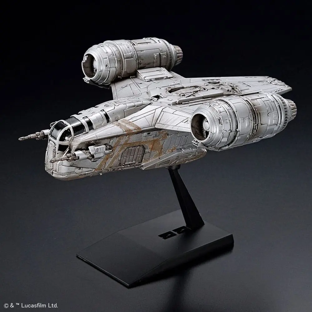 Star Wars Plastični Model Kit 1/144 Razor Crest fotografija proizvoda