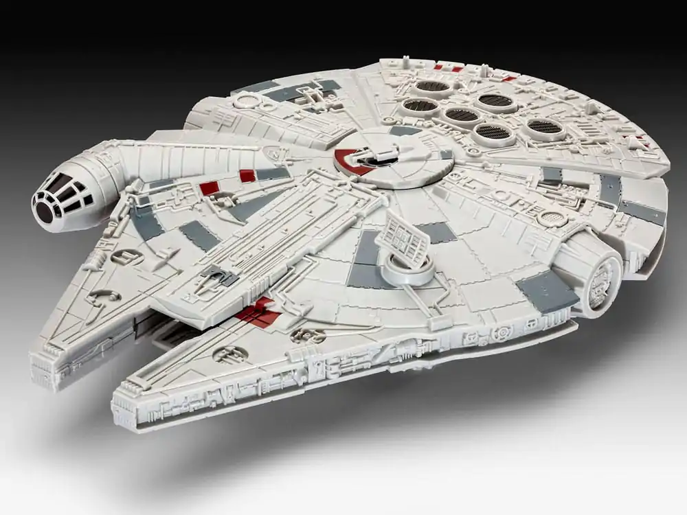 Star Wars Model Kit 1/164 maketa Millennium Falcon 21 cm fotografija proizvoda