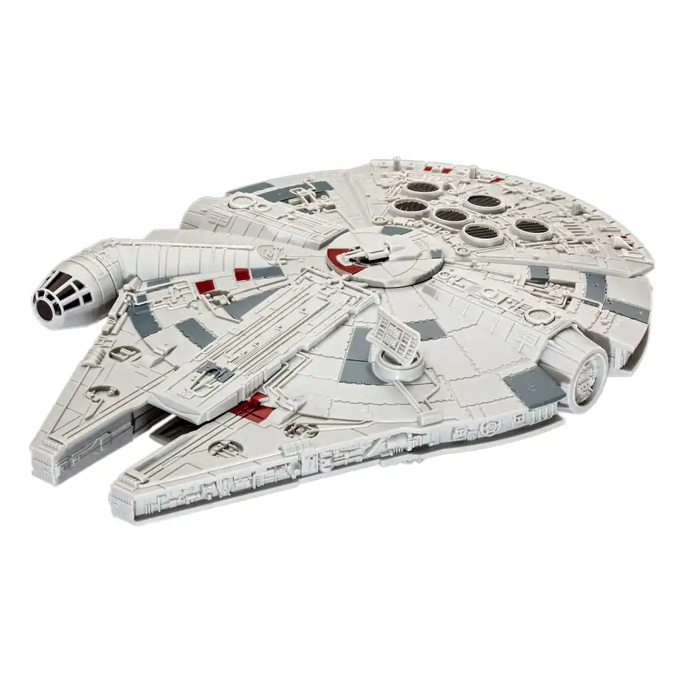 Star Wars Model Kit 1/164 maketa Millennium Falcon 21 cm fotografija proizvoda