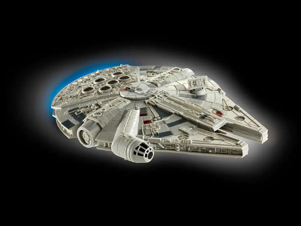 Star Wars Model Kit 1/164 maketa Millennium Falcon 21 cm fotografija proizvoda