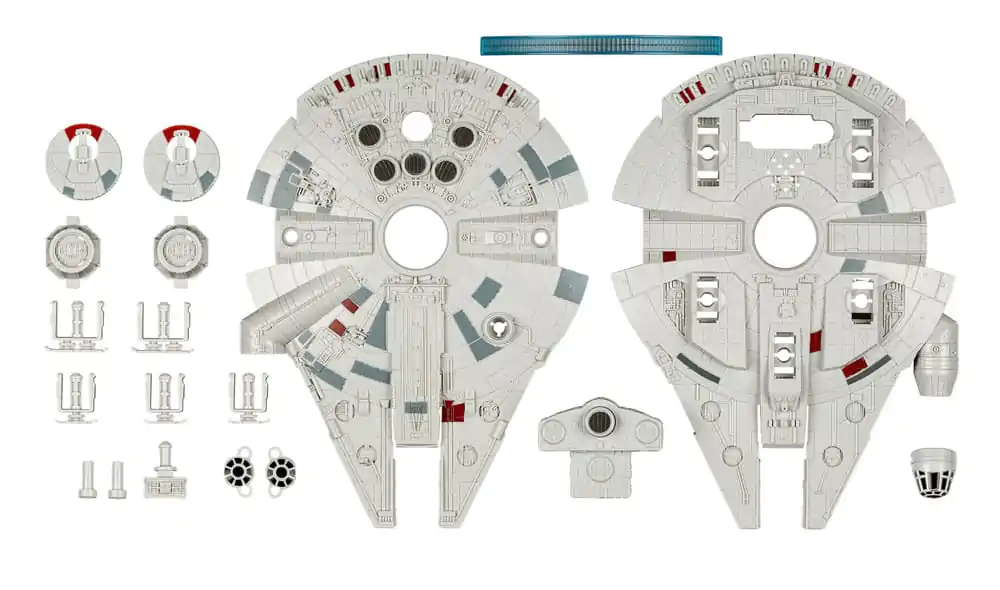 Star Wars Model Kit 1/164 maketa Millennium Falcon 21 cm fotografija proizvoda