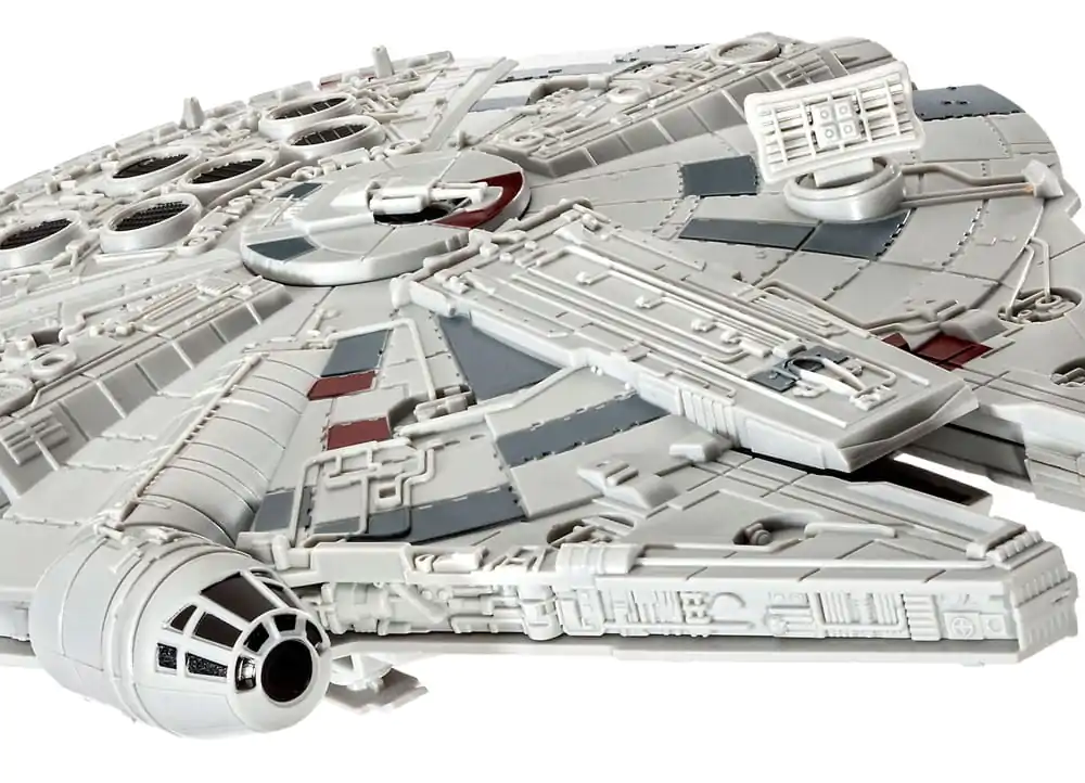Star Wars Model Kit 1/164 maketa Millennium Falcon 21 cm fotografija proizvoda