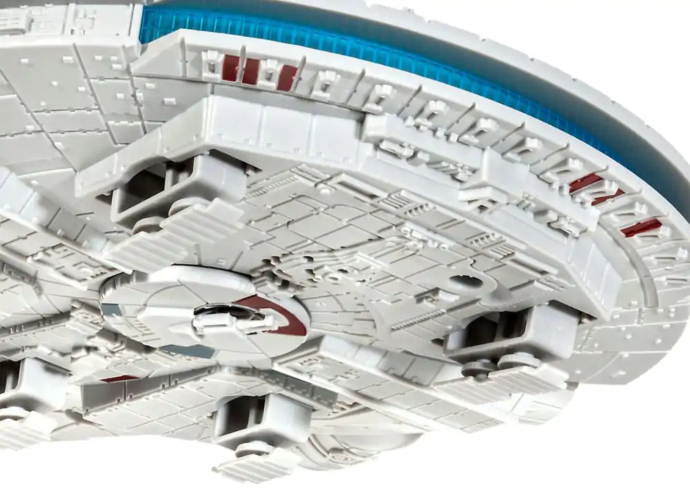 Star Wars Model Kit 1/164 maketa Millennium Falcon 21 cm fotografija proizvoda