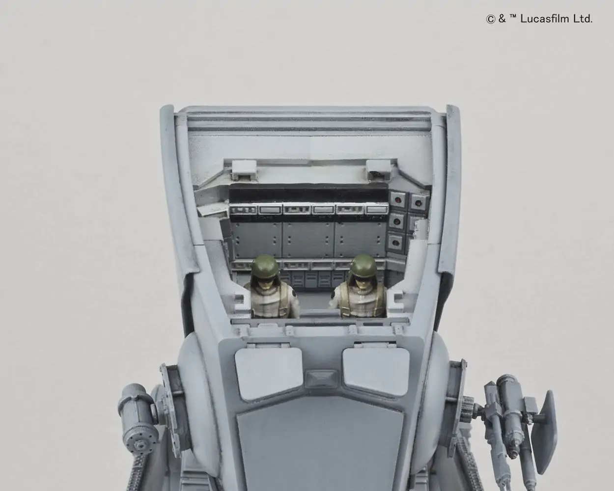 Star Wars Plastični Model Kit 1/48 AT-ST fotografija proizvoda