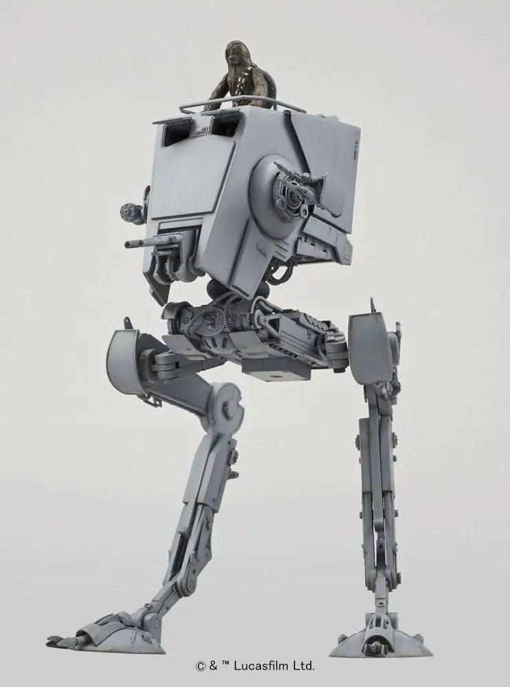 Star Wars Plastični Model Kit 1/48 AT-ST fotografija proizvoda