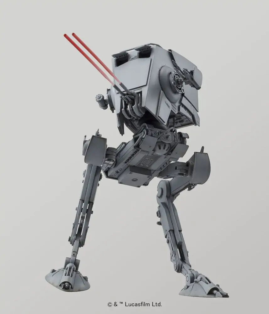 Star Wars Plastični Model Kit 1/48 AT-ST fotografija proizvoda