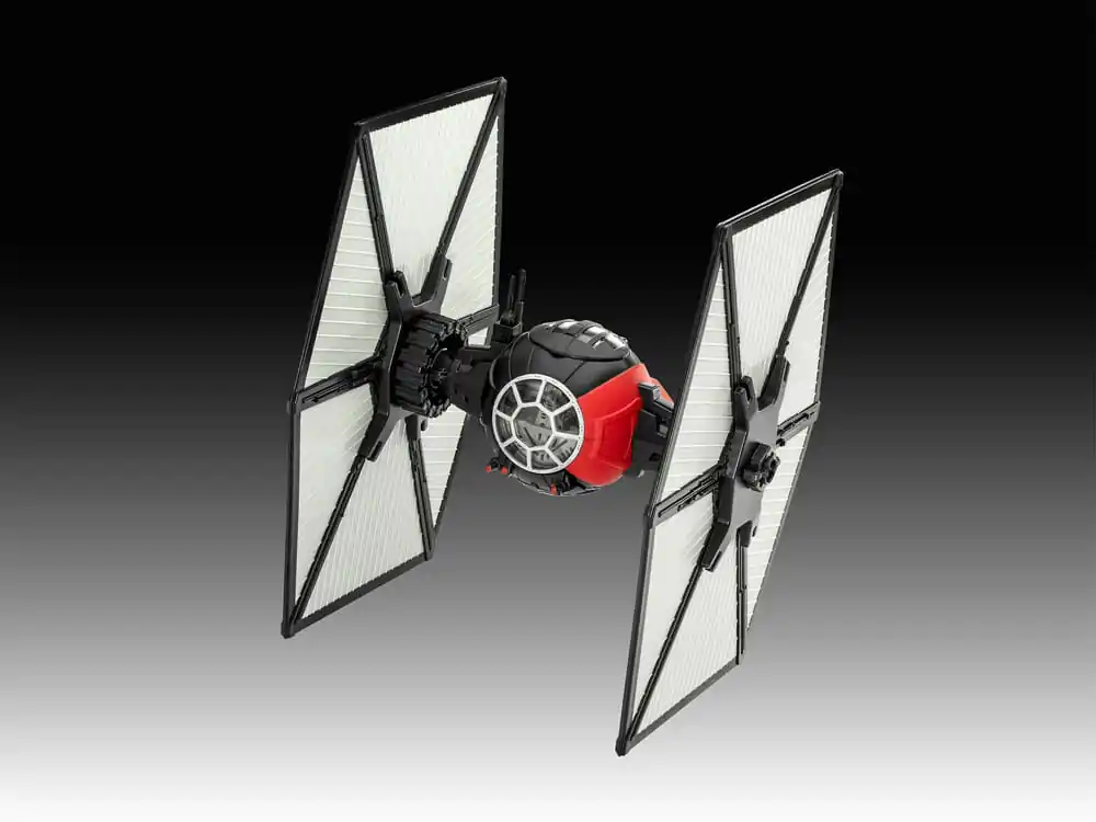 Star Wars Model Kit 1/51 First Order Special Forces TIE Fighter 14 cm fotografija proizvoda