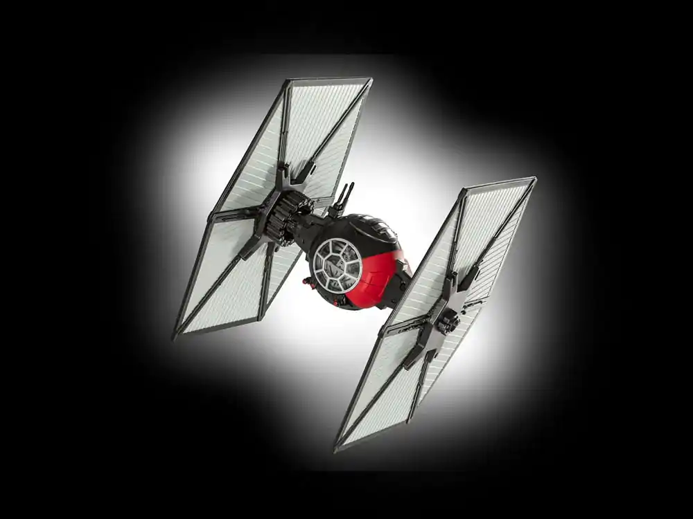 Star Wars Model Kit 1/51 First Order Special Forces TIE Fighter 14 cm fotografija proizvoda