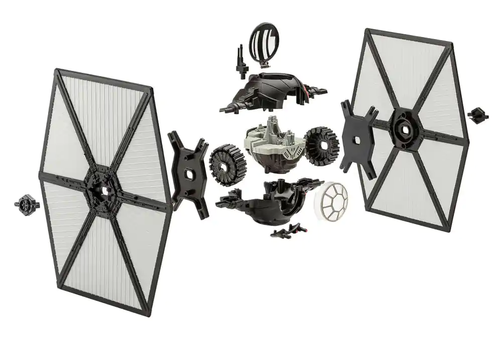 Star Wars Model Kit 1/51 First Order Special Forces TIE Fighter 14 cm fotografija proizvoda