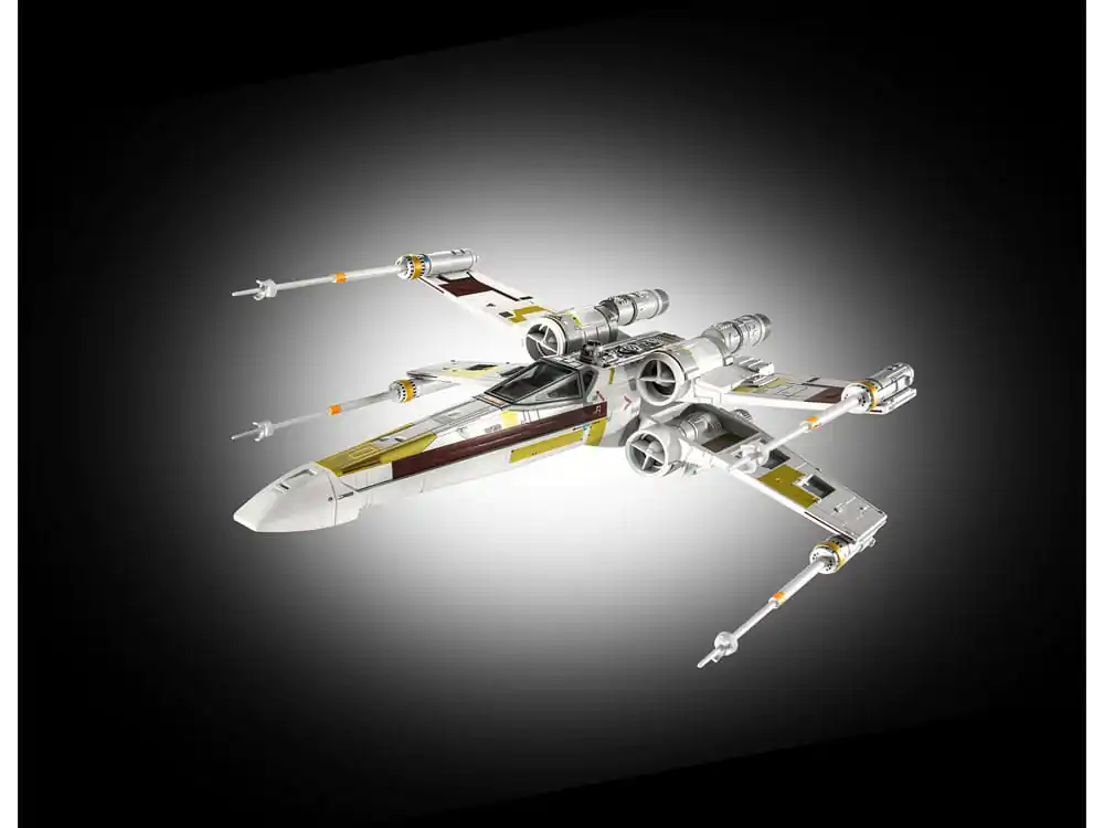 Star Wars Model Kit 1/57 Carson Teva's X-Wing Fighter 22 cmStar Wars maketa 1/57 Carson Teva's X-Wing Fighter 22 cm fotografija proizvoda