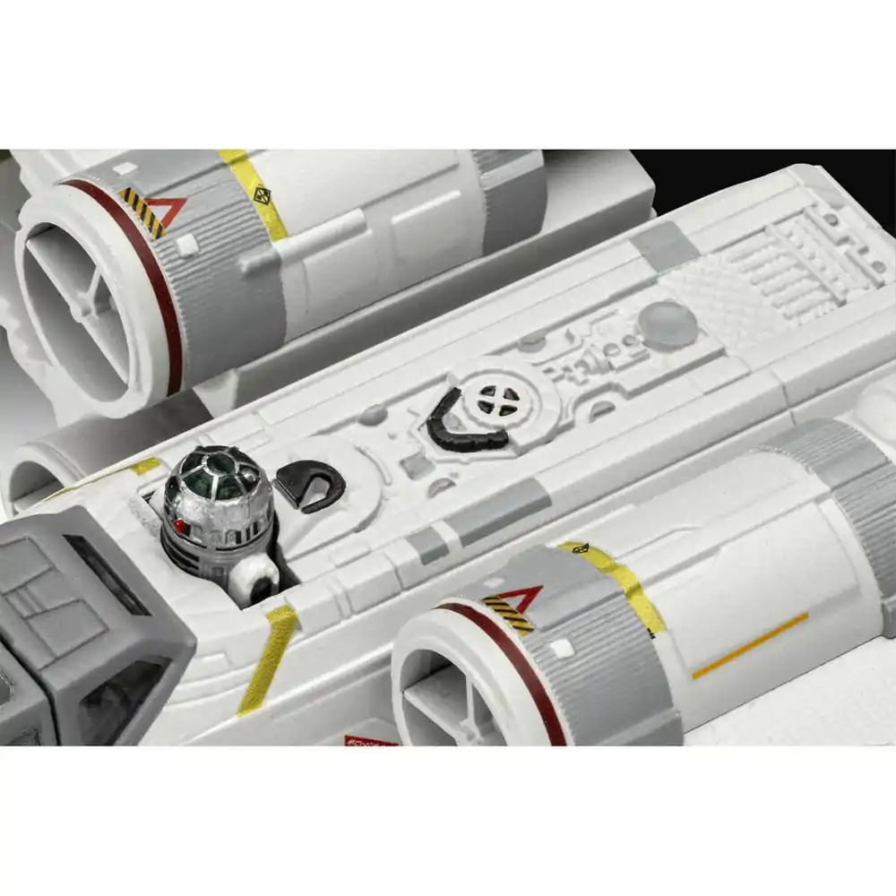 Star Wars Model Kit 1/57 Carson Teva's X-Wing Fighter 22 cmStar Wars maketa 1/57 Carson Teva's X-Wing Fighter 22 cm fotografija proizvoda