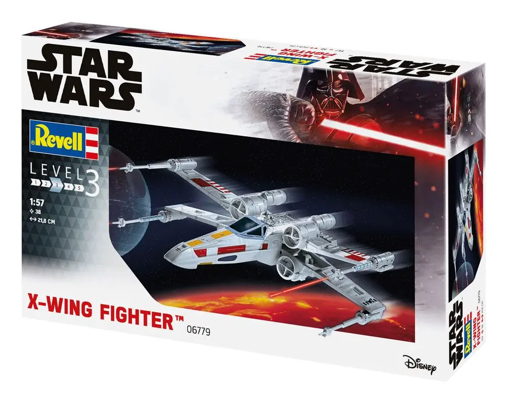 Star Wars Komplet za sastavljanje modela 1/57 X-wing Fighter 22 cm fotografija proizvoda