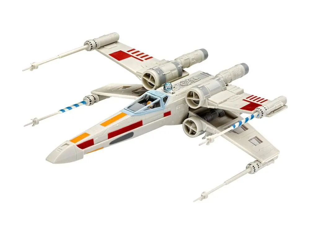 Star Wars Komplet za sastavljanje modela 1/57 X-wing Fighter 22 cm fotografija proizvoda