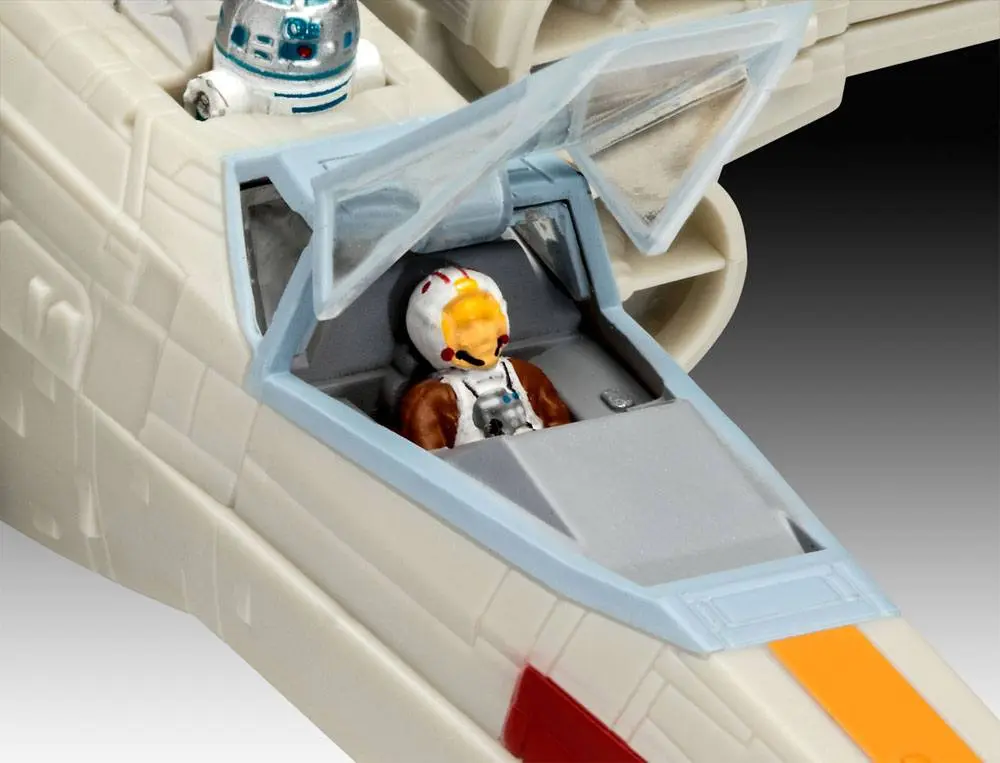 Star Wars Komplet za sastavljanje modela 1/57 X-wing Fighter 22 cm fotografija proizvoda