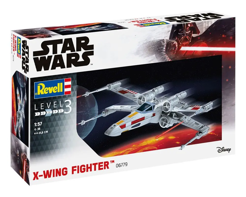 Star Wars Komplet za sastavljanje modela 1/57 X-wing Fighter 22 cm fotografija proizvoda