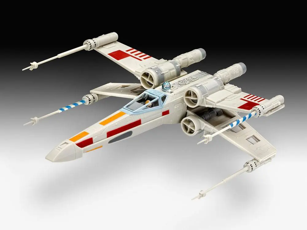 Star Wars Komplet za sastavljanje modela 1/57 X-wing Fighter 22 cm fotografija proizvoda