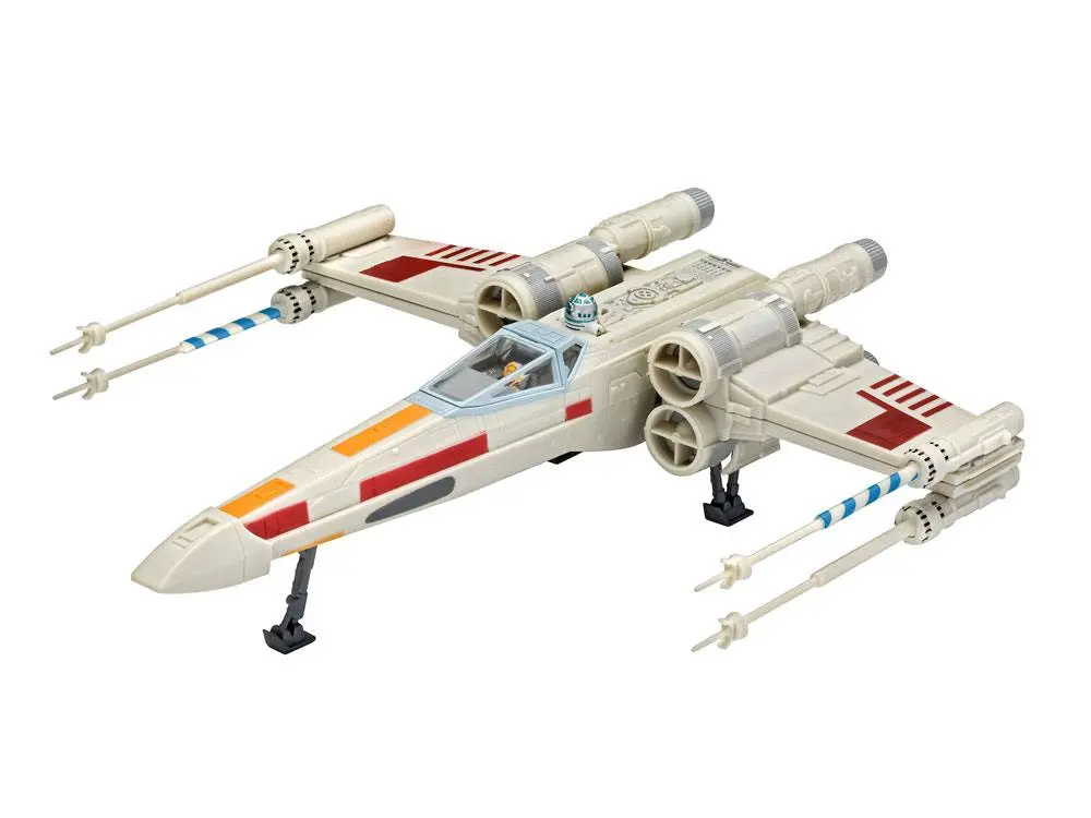 Star Wars Komplet za sastavljanje modela 1/57 X-wing Fighter 22 cm fotografija proizvoda