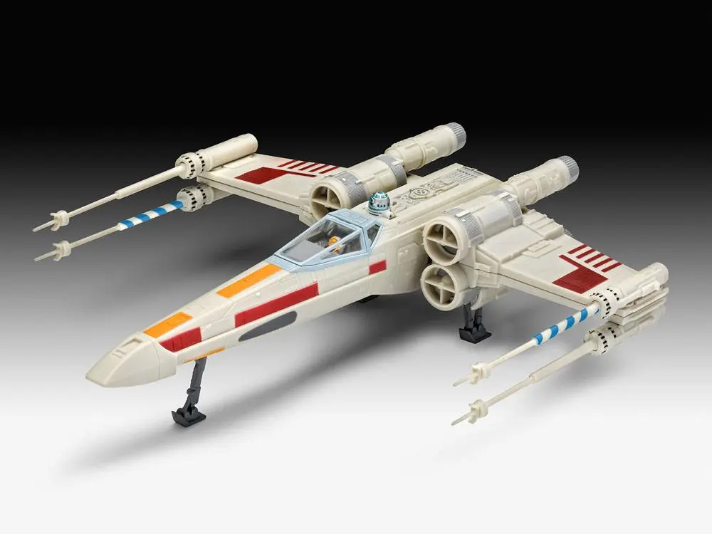 Star Wars Komplet za sastavljanje modela 1/57 X-wing Fighter 22 cm fotografija proizvoda