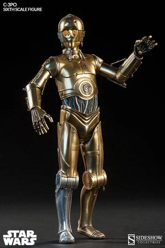 Star Wars akcijska figura 1/6 C-3PO 30 cm fotografija proizvoda
